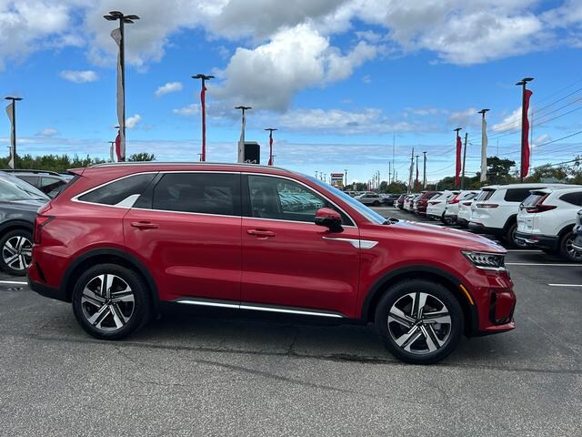 2023 Kia Sorento Hybrid EX photo 2