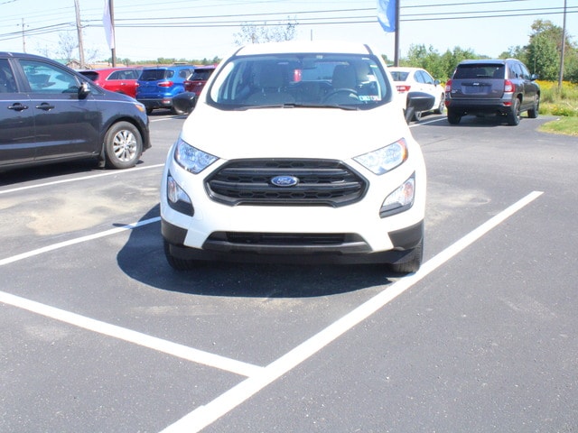 Used 2020 Ford Ecosport S with VIN MAJ3S2FE8LC394605 for sale in Waterford, PA