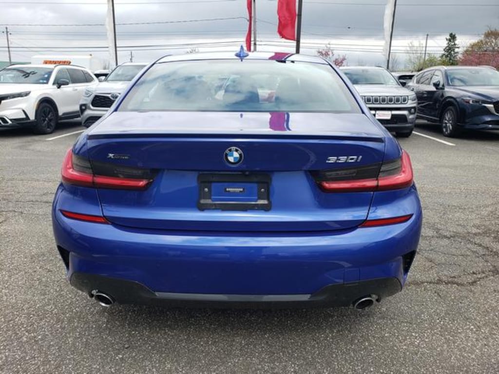 Used 2020 BMW 3 Series 330i xDrive Sedan North America Sedan