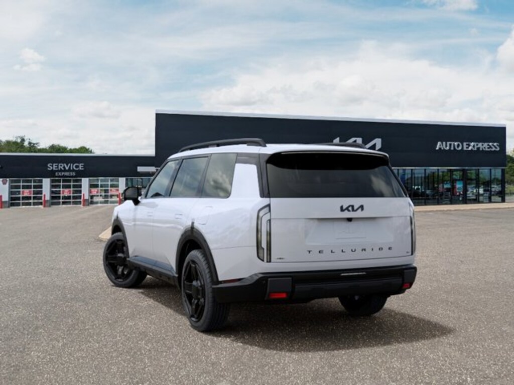 New 2027 Kia Telluride Hybrid X-Line SX-Prestige