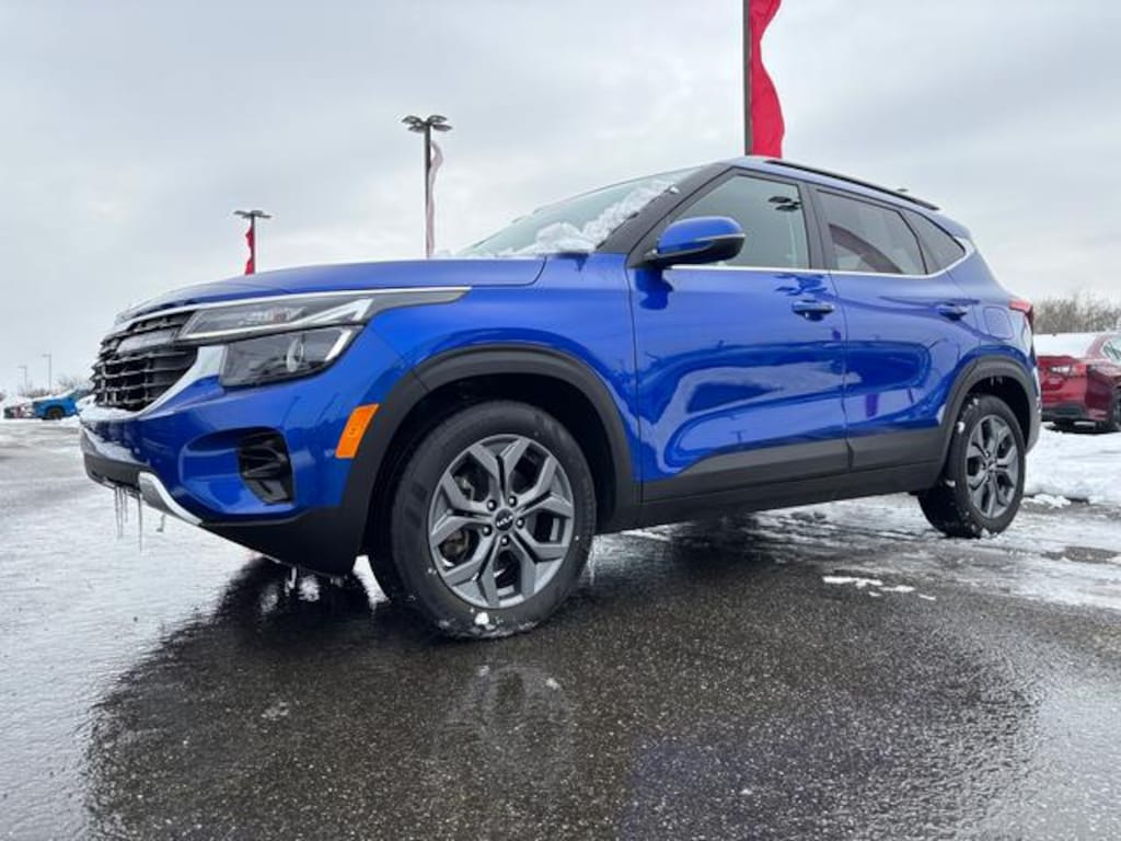 Certified 2024 Kia Seltos S IVT AWD SUV