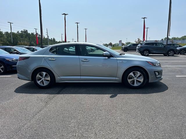 Used 2014 Kia Optima LX Hybrid with VIN KNAGM4AD1E5075843 for sale in Waterford, PA
