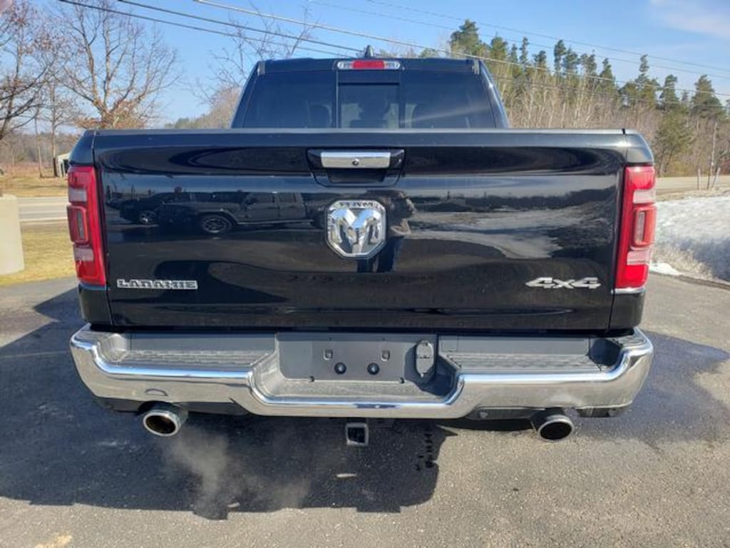 Used 2022 Ram 1500 Laramie 4x4 Crew Cab 57 Box Truck