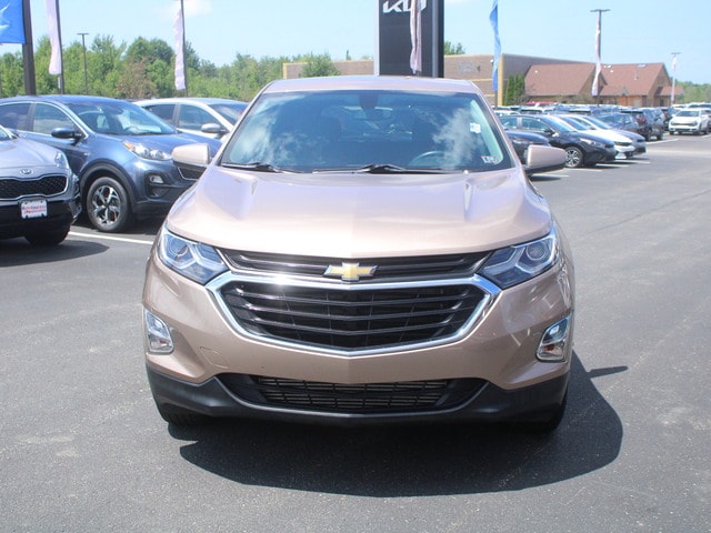 Used 2018 Chevrolet Equinox LT with VIN 2GNAXSEV5J6349929 for sale in Waterford, PA