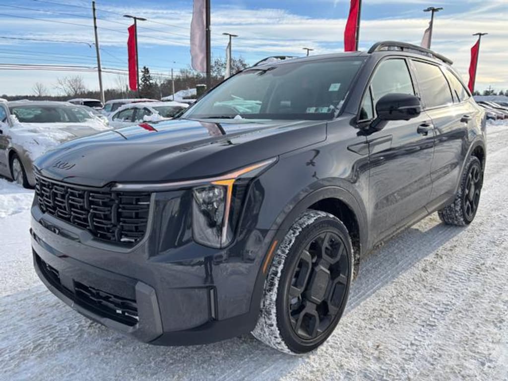 Certified 2025 Kia Sorento X-Line SX AWD SUV