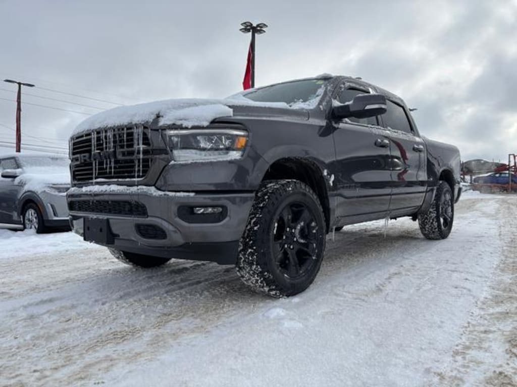 Used 2022 Ram 1500 Sport 4x4 Crew Cab 57 Box Truck