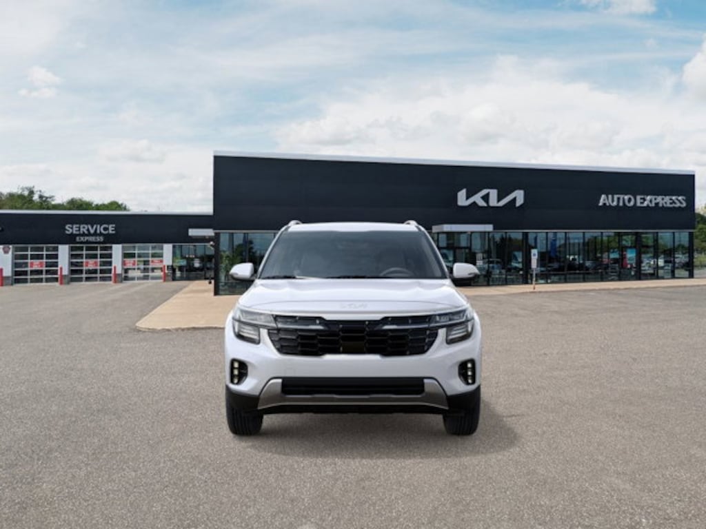 New 2026 Kia Seltos SX