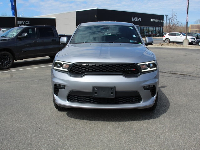 Used 2021 Dodge Durango GT Plus with VIN 1C4RDJDG6MC644762 for sale in Waterford, PA