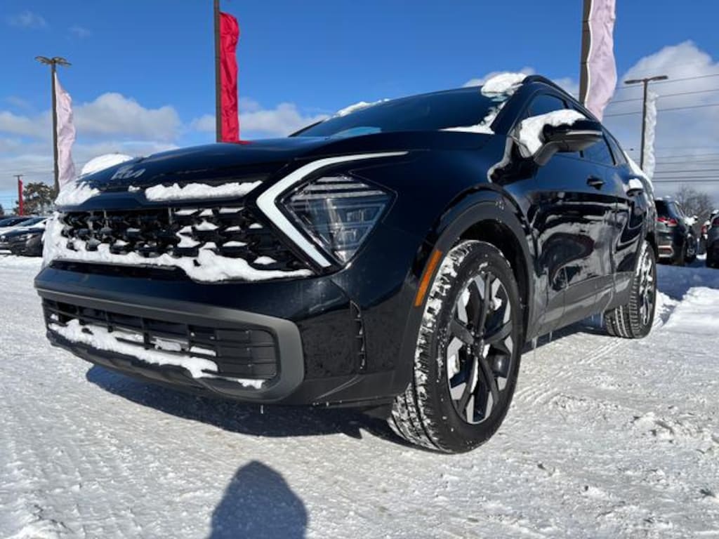 Certified 2024 Kia Sportage X-Line AWD SUV