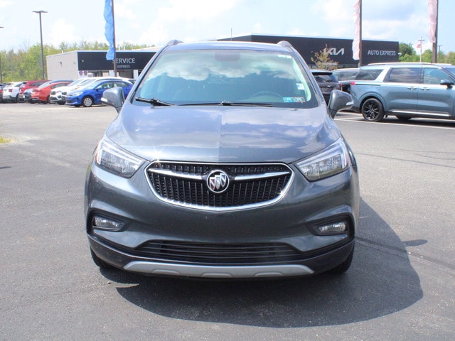 Used 2018 Buick Encore Sport Touring with VIN KL4CJ2SB9JB518385 for sale in Waterford, PA