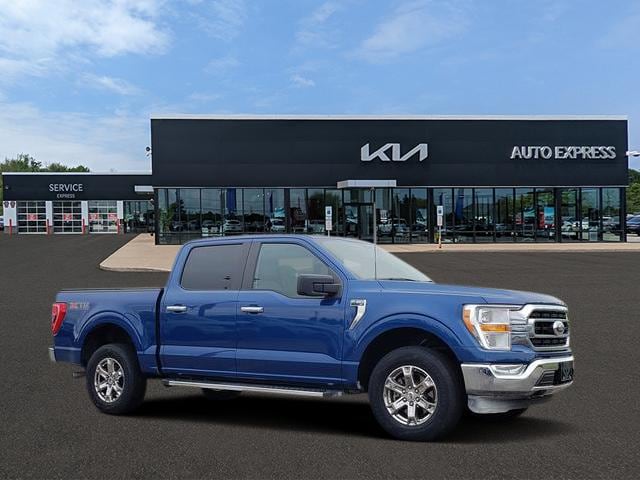2022 Ford F-150 4WD SuperCrew 5.5 Box