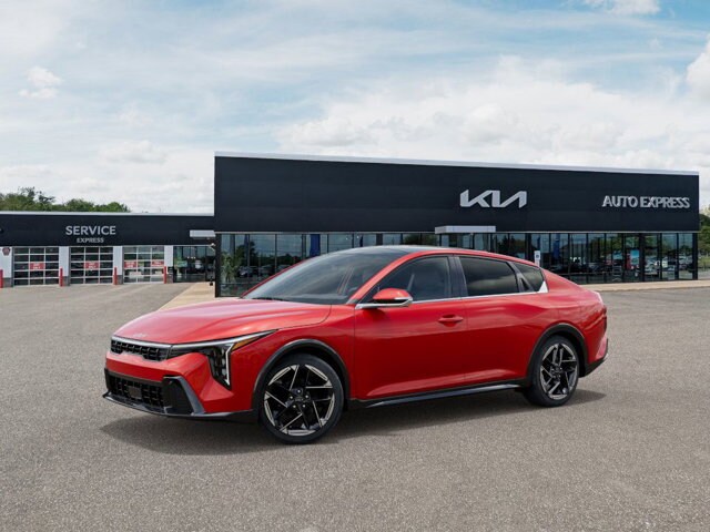 2025 Kia K4 GT-Line photo 3