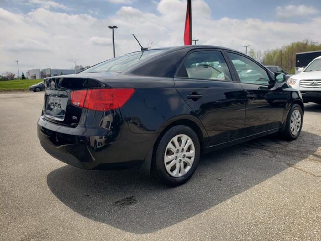 Used 2013 Kia Forte Sdn Auto EX Sedan