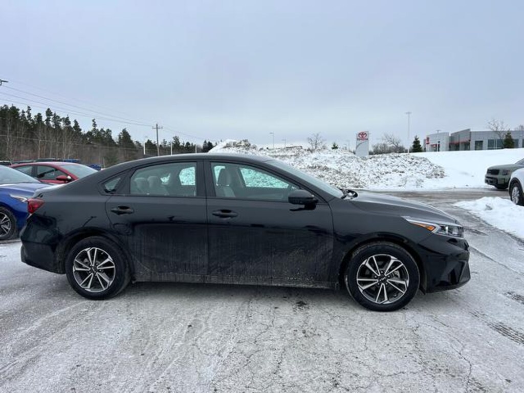 Certified 2023 Kia Forte LXS IVT Sedan