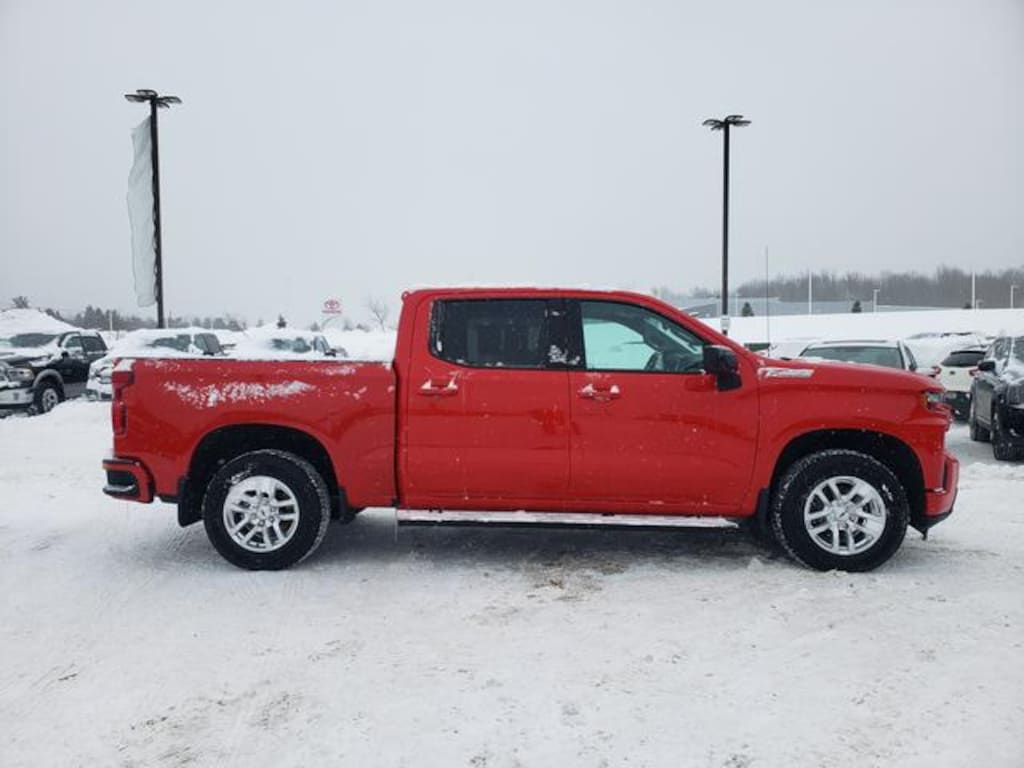 Used 2020 Chevrolet Silverado 1500 4WD Crew Cab 147 RST Truck