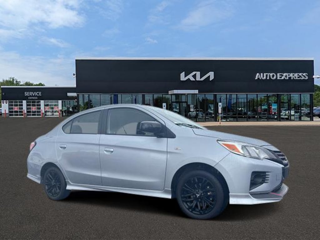 Used 2024 Mitsubishi Mirage G4 CVT Sedan