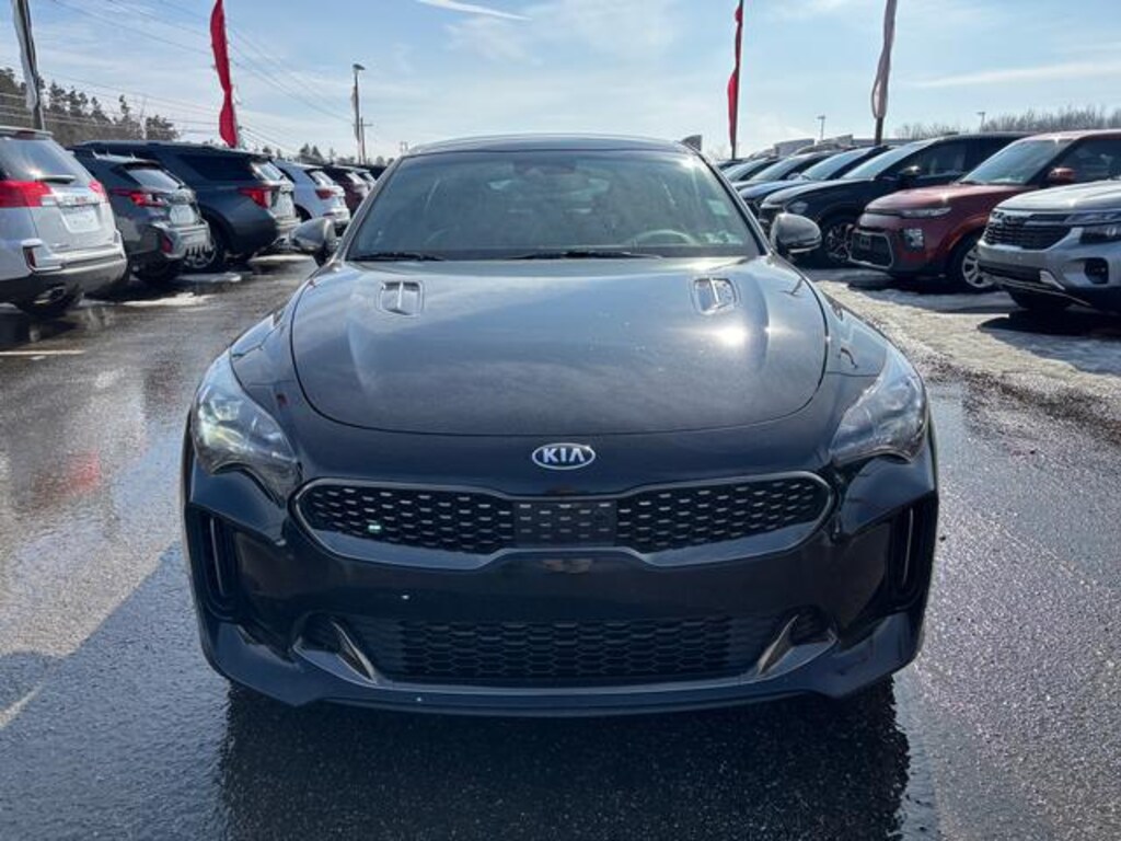 Certified 2021 Kia Stinger GT2 AWD Sedan