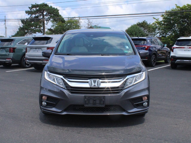 Used 2019 Honda Odyssey EX-L with VIN 5FNRL6H70KB124194 for sale in Waterford, PA