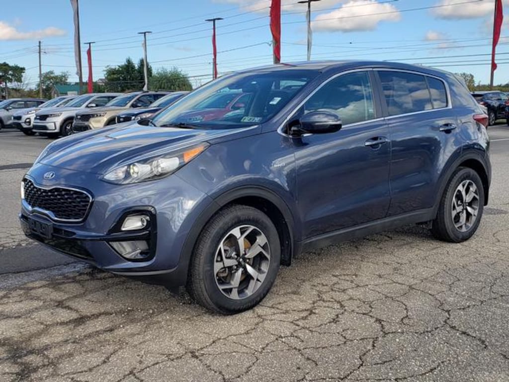 Certified 2020 Kia Sportage LX AWD SUV
