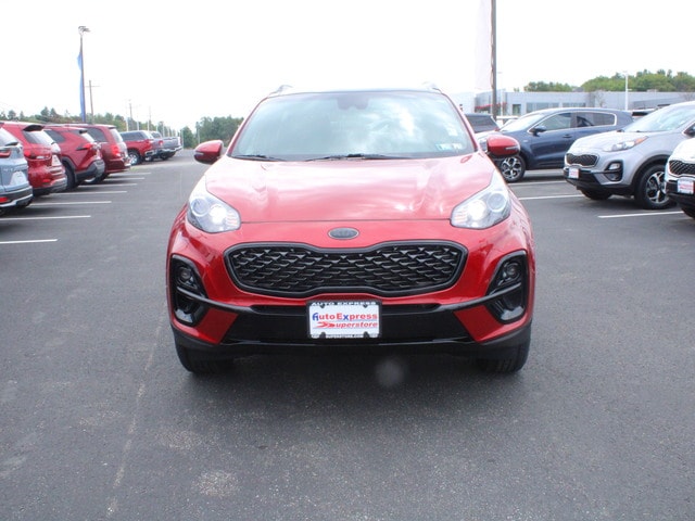 Certified 2022 Kia Sportage Nightfall with VIN KNDP6CAC4N7018913 for sale in Waterford, PA