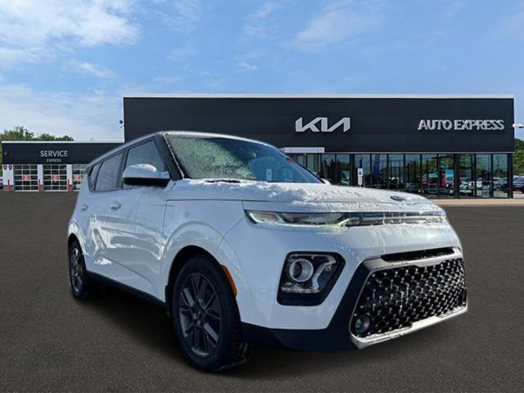 Certified 2020 Kia Soul EX IVT