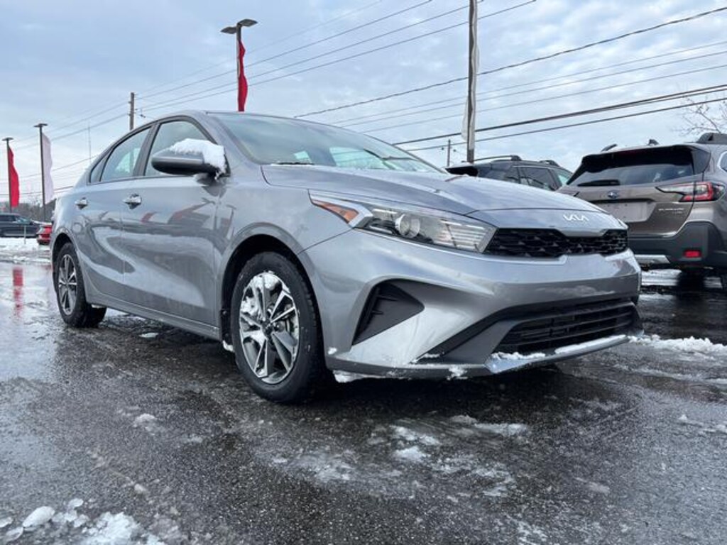 Certified 2023 Kia Forte LXS IVT Sedan