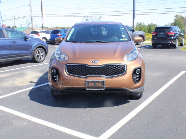 Certified 2019 Kia Sportage LX with VIN KNDPMCAC3K7519311 for sale in Waterford, PA