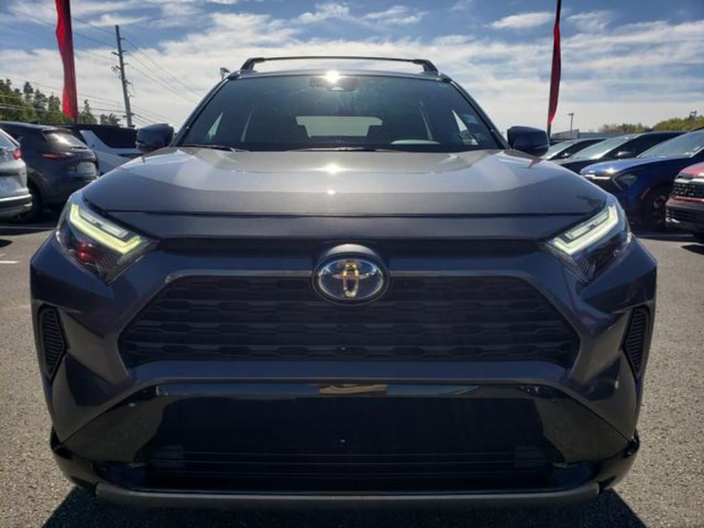 Used 2023 Toyota Rav4 RAV4 - Hybrid SE AWD SUV