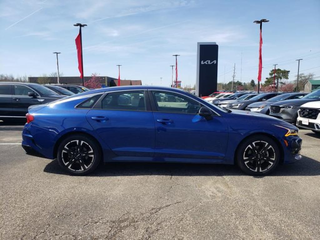 Certified 2023 Kia K5 GT-Line Auto FWD Sedan