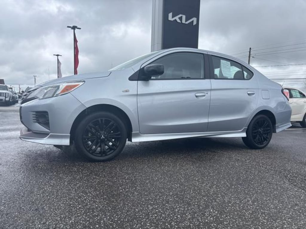 Used 2024 Mitsubishi Mirage G4 CVT Sedan