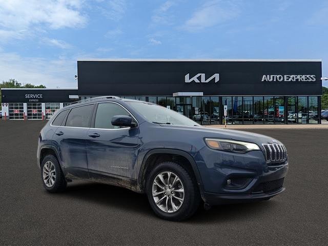 2020 Jeep Cherokee Latitude Plus