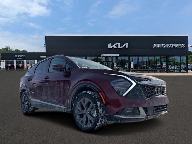 2025 Kia Sportage SX Prestige Hybrid