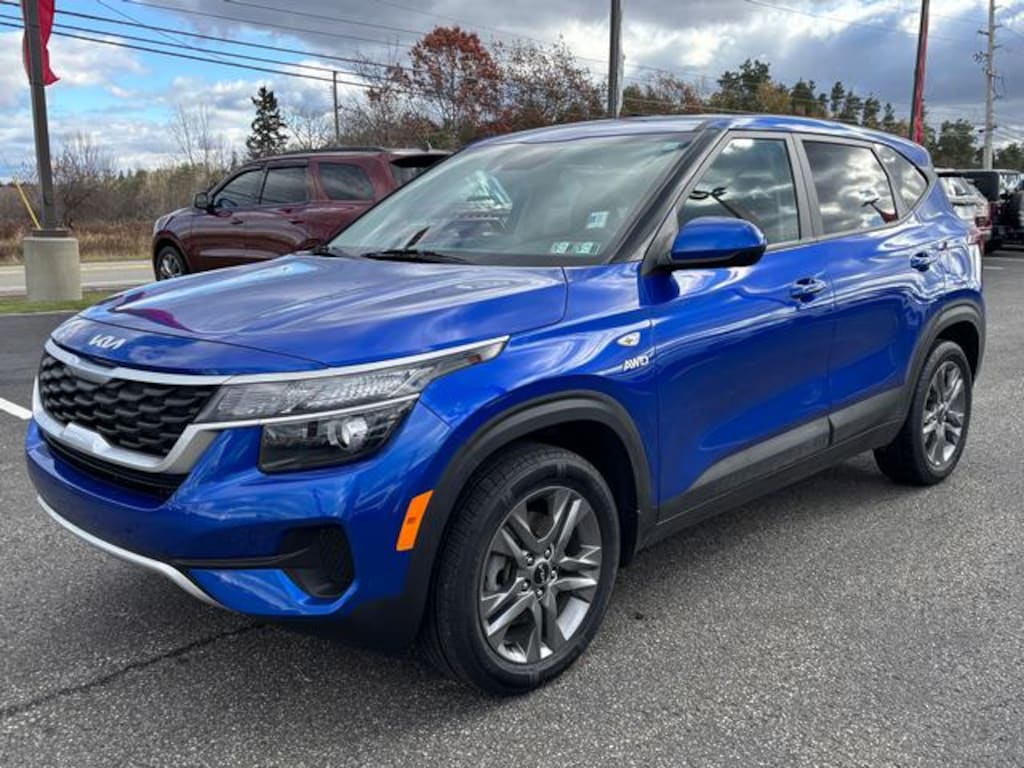 Certified 2023 Kia Seltos LX IVT AWD SUV