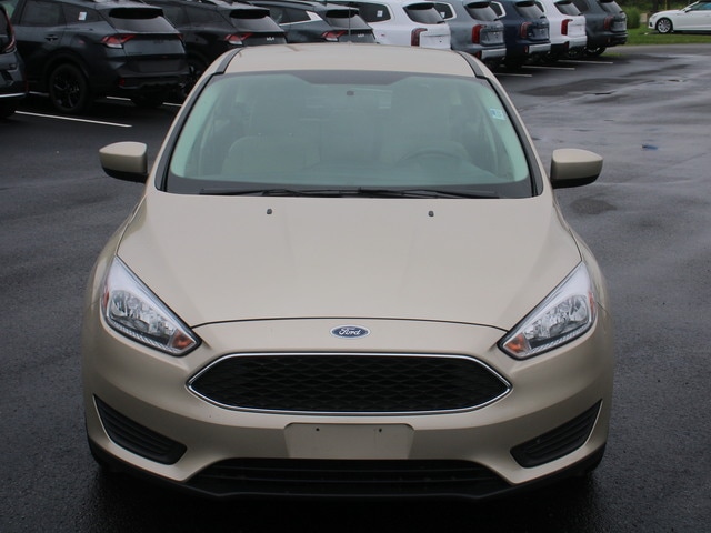 Used 2018 Ford Focus SE with VIN 1FADP3K25JL292151 for sale in Waterford, PA