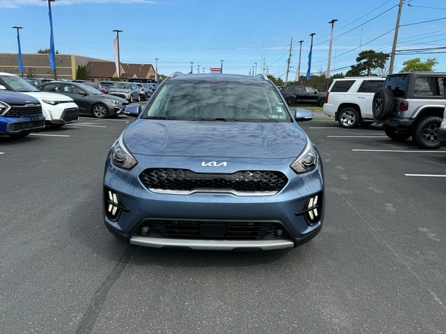 Certified 2022 Kia Niro EX Premium with VIN KNDCE3LC2N5493907 for sale in Waterford, PA