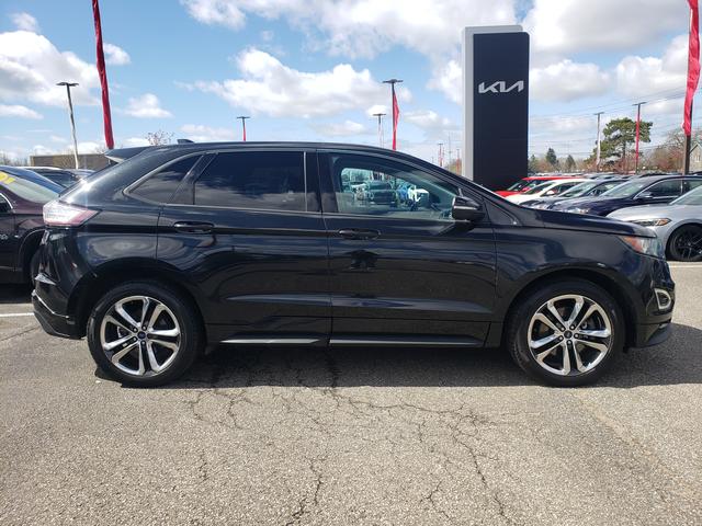 Used 2015 Ford Edge Sport with VIN 2FMTK4AP0FBC37973 for sale in Waterford, PA