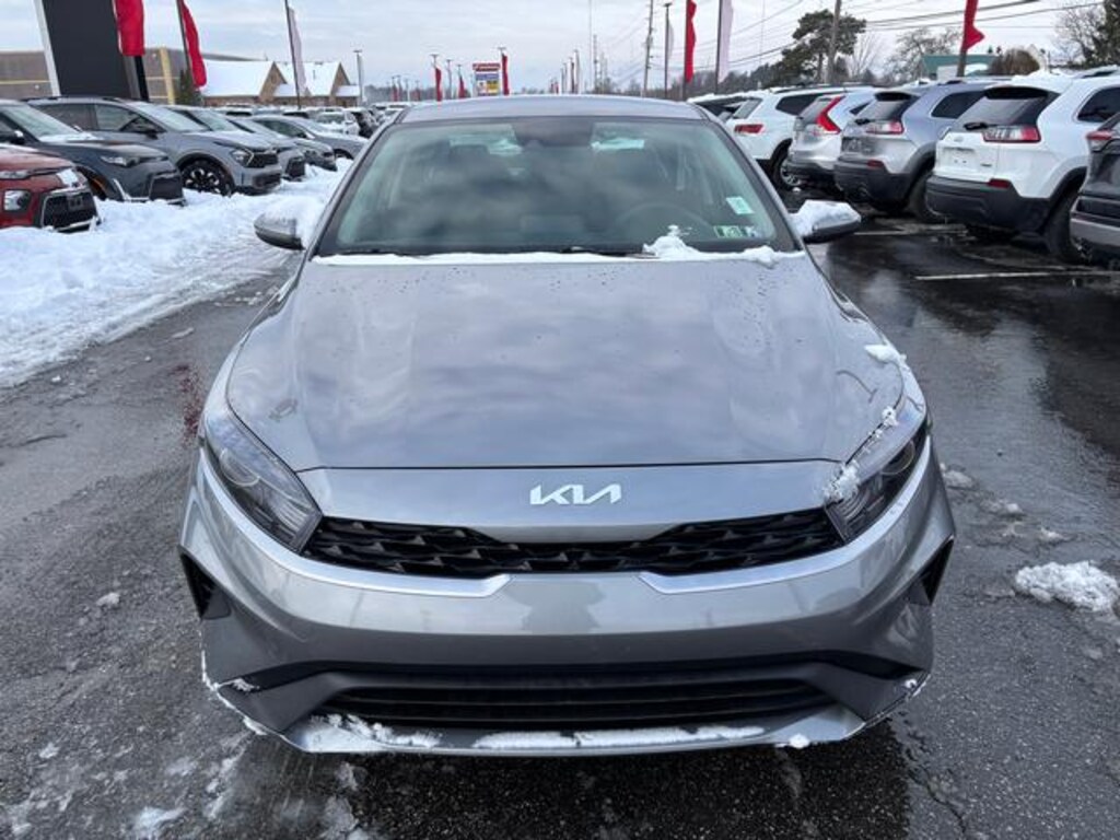 Certified 2023 Kia Forte LXS IVT Sedan