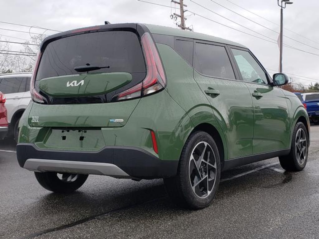 Certified 2023 Kia Soul EX IVT