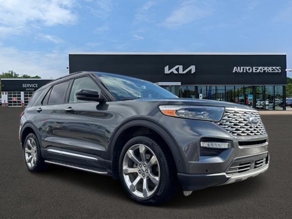 Used 2020 Ford Explorer Platinum 4WD SUV