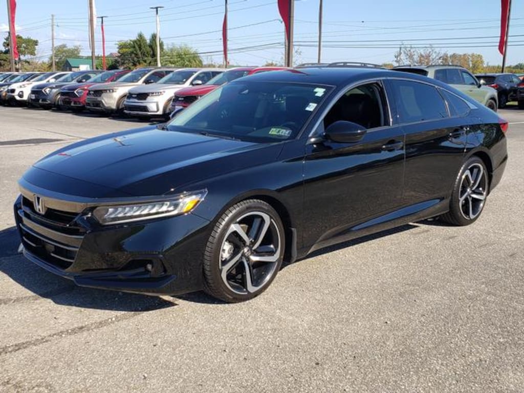 Used 2022 Honda Accord Sedan Sport SE 1.5T CVT Sedan