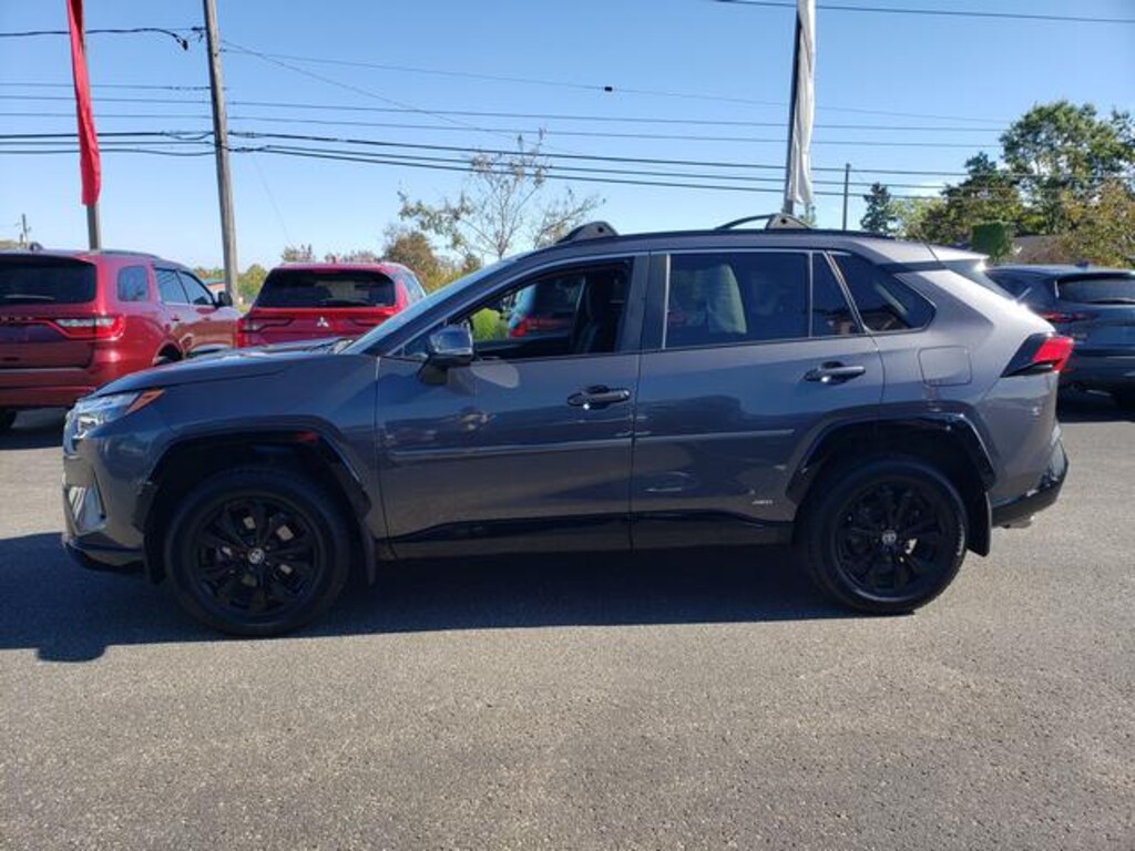 Used 2023 Toyota Rav4 RAV4 - Hybrid SE AWD SUV