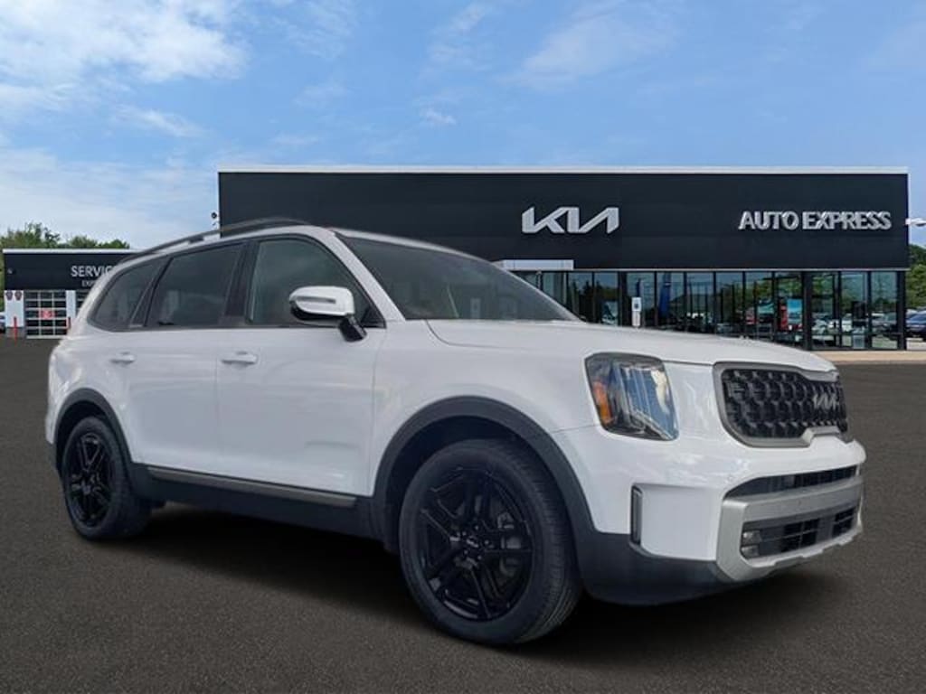 Certified 2023 Kia Telluride SX X-Line AWD SUV