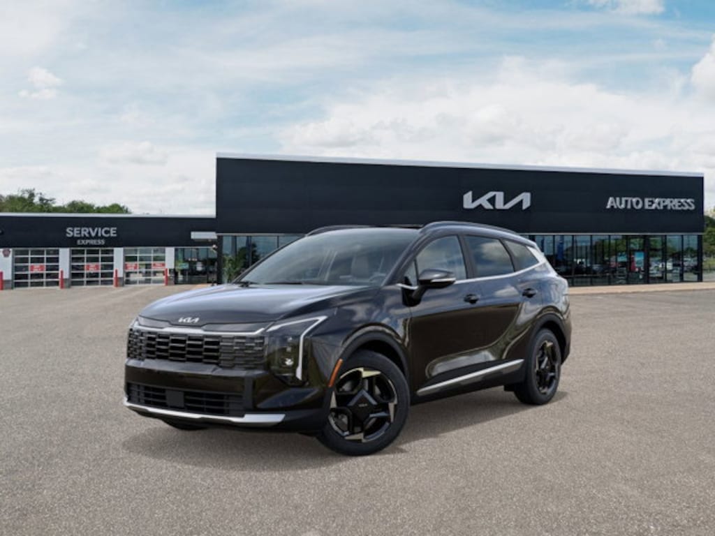 New 2026 Kia Sportage EX