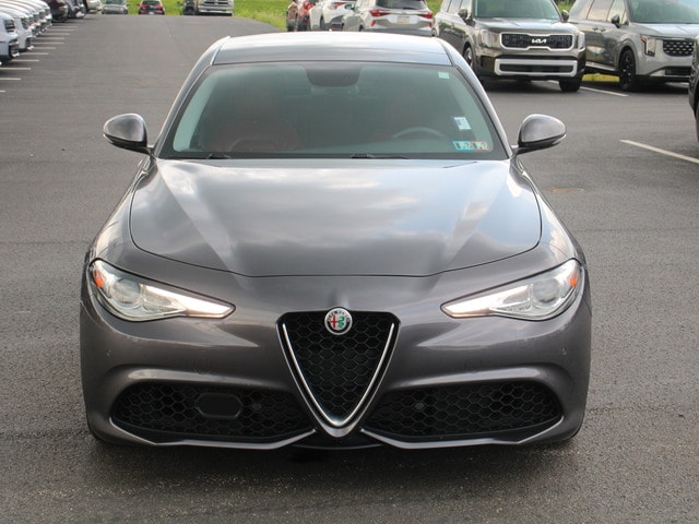 Used 2018 Alfa Romeo Giulia Ti Sport with VIN ZARFAEEN0J7573309 for sale in Waterford, PA