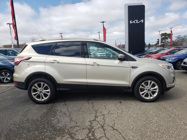 Used 2017 Ford Escape SE with VIN 1FMCU9GDXHUE42315 for sale in Waterford, PA