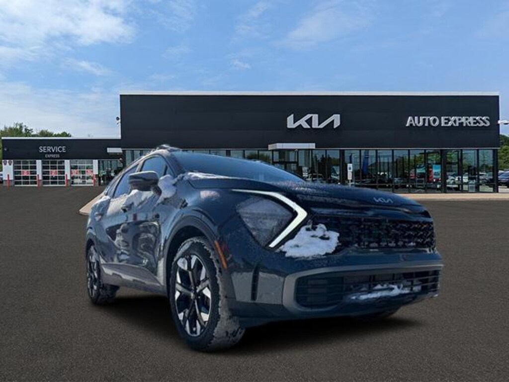 Certified 2023 Kia Sportage X-Line AWD SUV