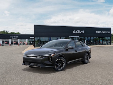 2025 Kia K4 EX Sedan
