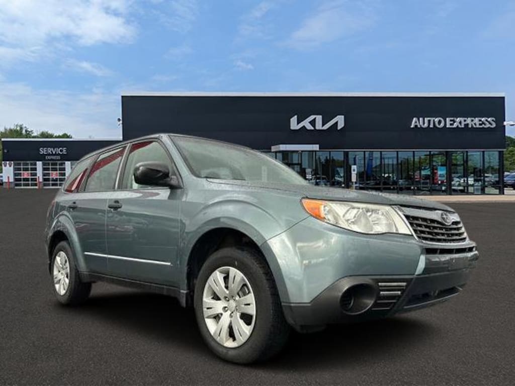 Used 2009 Subaru Forester Auto X SUV