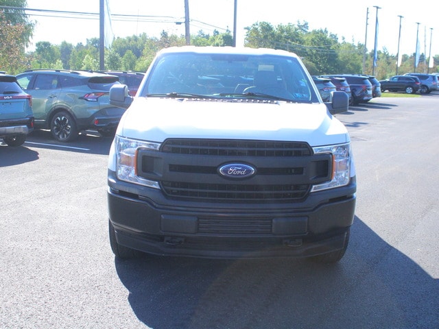 Used 2018 Ford F-150 XL with VIN 1FTMF1E5XJKF26300 for sale in Waterford, PA