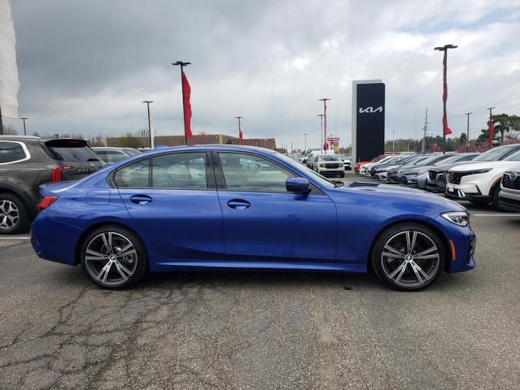 Used 2020 BMW 3 Series 330i xDrive Sedan North America Sedan